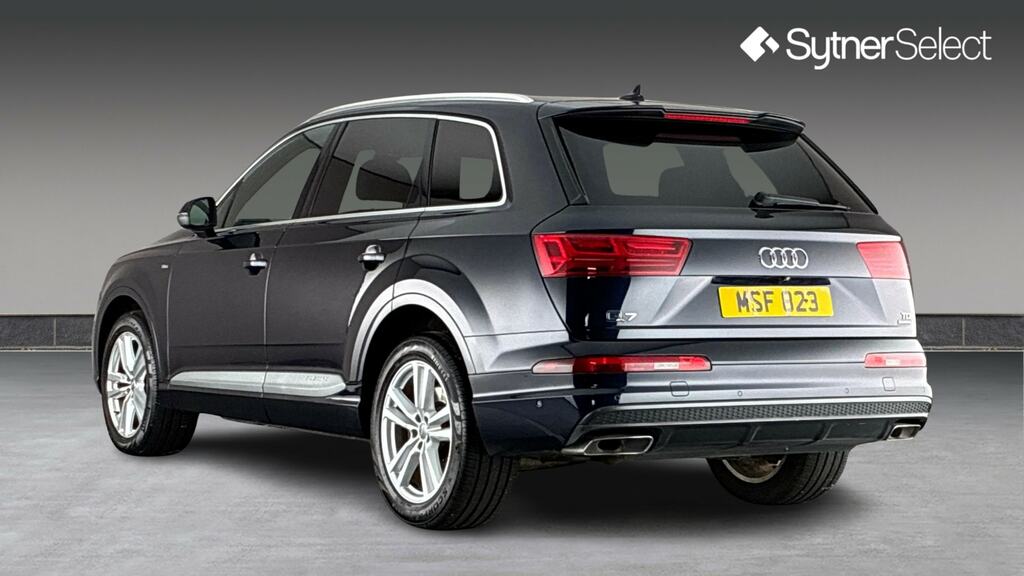 Audi Q7 3.0 Tdi Quattro S Line Tip Blue #2