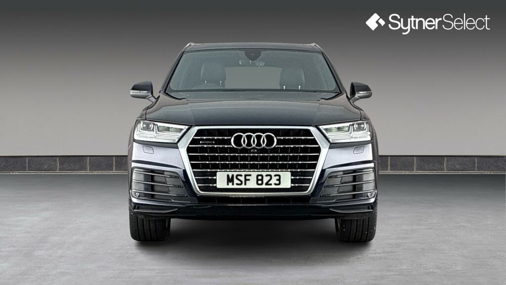 Audi Q7 3.0 Tdi Quattro S Line Tip Blue #4