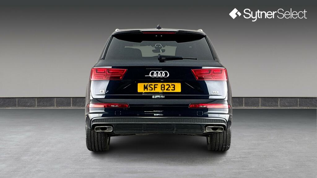Audi Q7 3.0 Tdi Quattro S Line Tip Blue #5