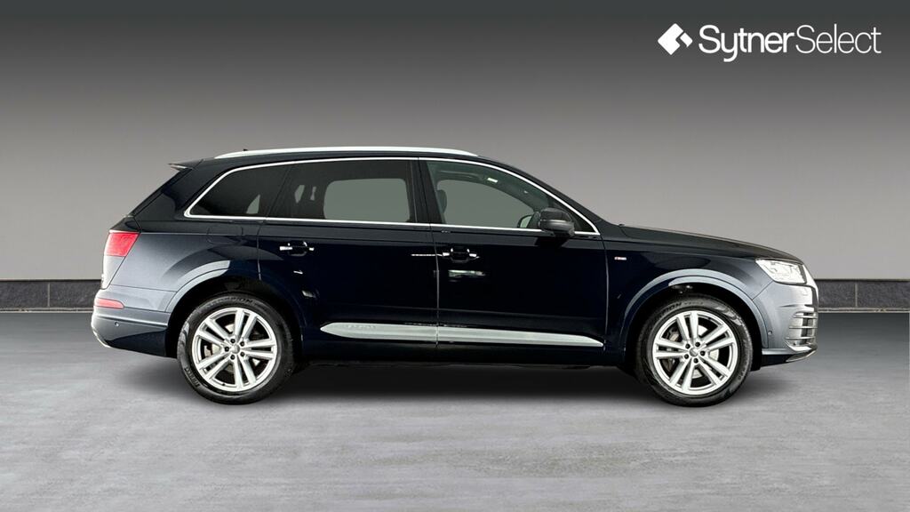Audi Q7 3.0 Tdi Quattro S Line Tip Blue #3