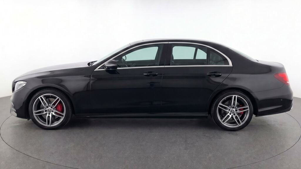 Mercedes-Benz E Class E220d Amg Line 9G-tronic LO18BKK Black #6