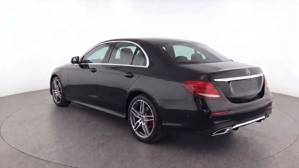 Mercedes-Benz E Class E220d Amg Line 9G-tronic LO18BKK Black #3