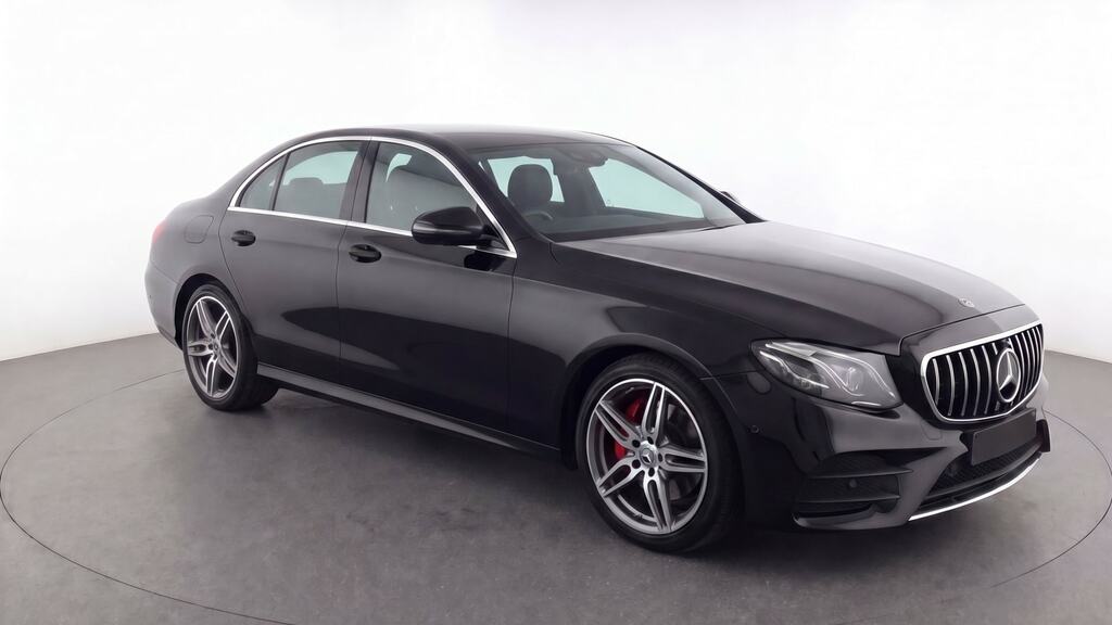 Mercedes-Benz E Class E220d Amg Line 9G-tronic Black