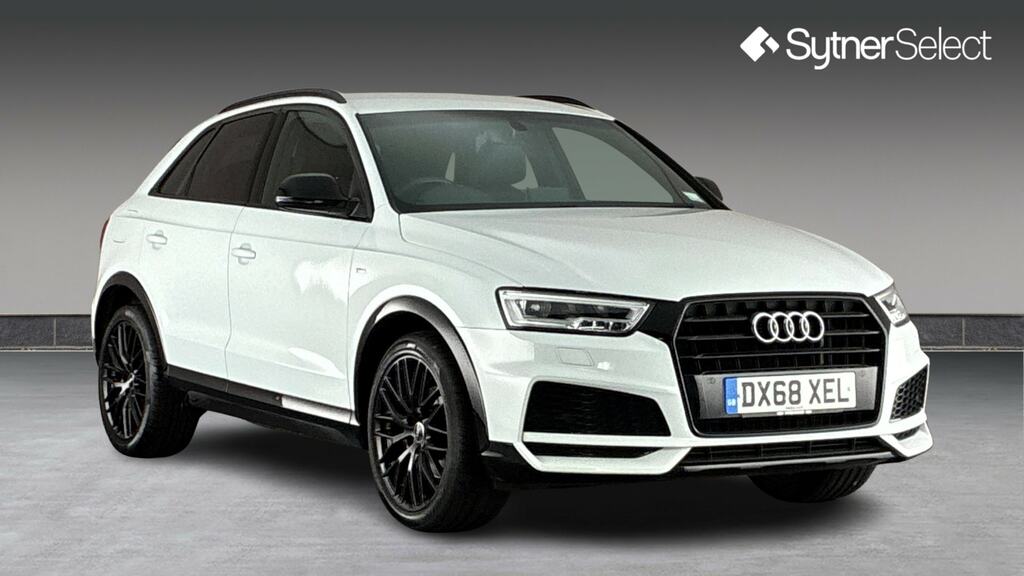Audi Q3 2.0 Tdi Black Edition White