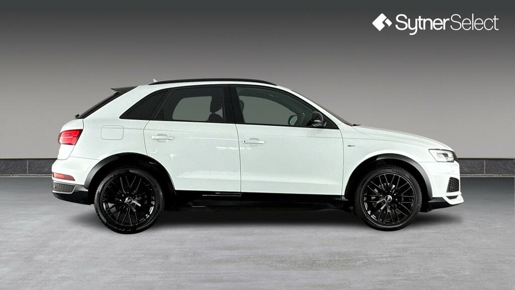 Audi Q3 2.0 Tdi Black Edition DX68XEL White #3
