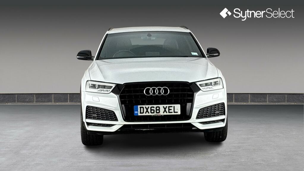 Audi Q3 2.0 Tdi Black Edition DX68XEL White #4
