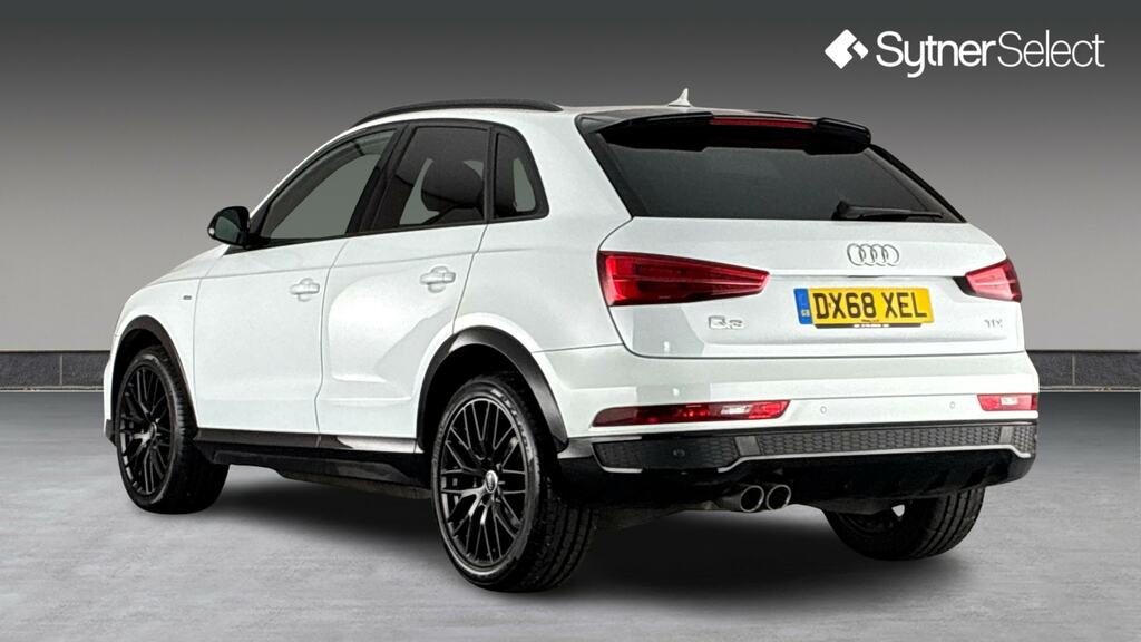 Audi Q3 2.0 Tdi Black Edition DX68XEL White #2