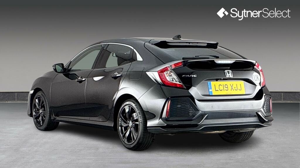 Honda Civic 1.0 Vtec Turbo 126 Ex Cvt LC19XJJ Black #2