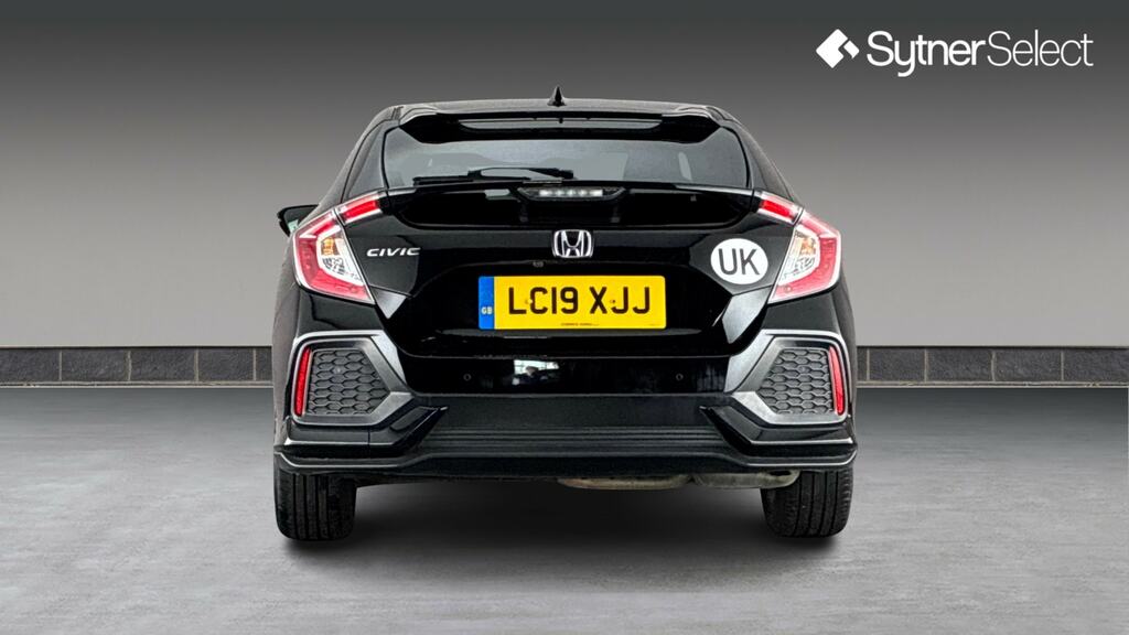 Honda Civic 1.0 Vtec Turbo 126 Ex Cvt LC19XJJ Black #5