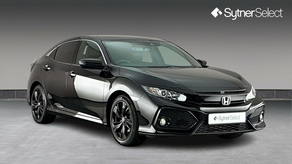 Honda Civic 1.0 Vtec Turbo 126 Ex Cvt LC19XJJ Black