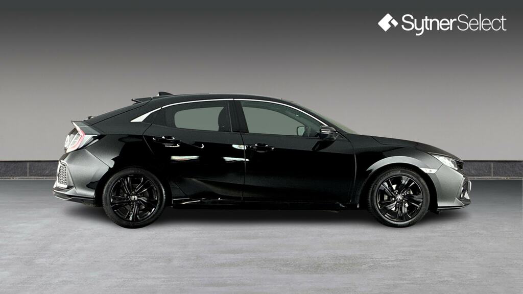 Honda Civic 1.0 Vtec Turbo 126 Ex Cvt LC19XJJ Black #3