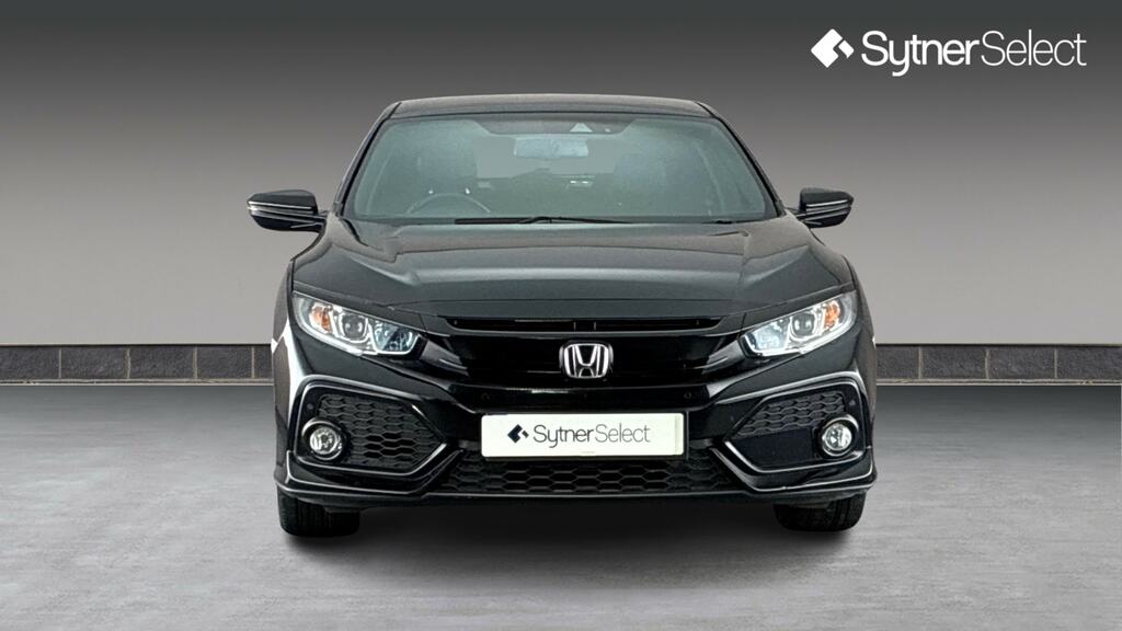 Honda Civic 1.0 Vtec Turbo 126 Ex Cvt LC19XJJ Black #4