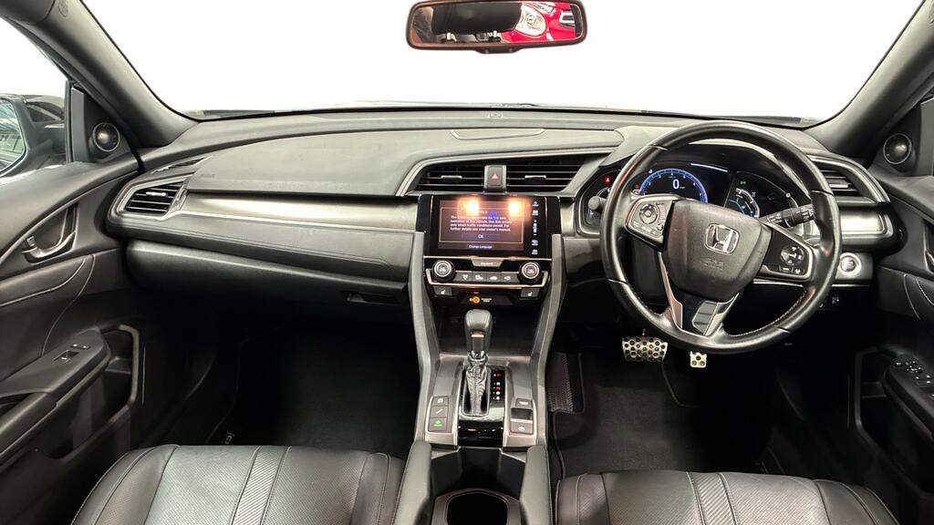 Honda Civic 1.0 Vtec Turbo 126 Ex Cvt LC19XJJ Black #6