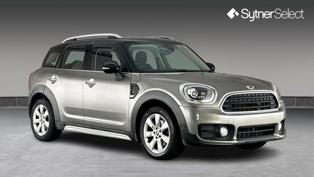 Mini Countryman 1.5 Cooper Silver