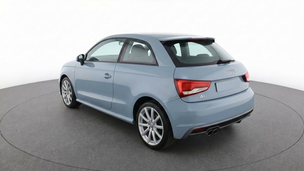 Audi A1 1.4 Tfsi S Line S Tronic LC67HCP Grey #3