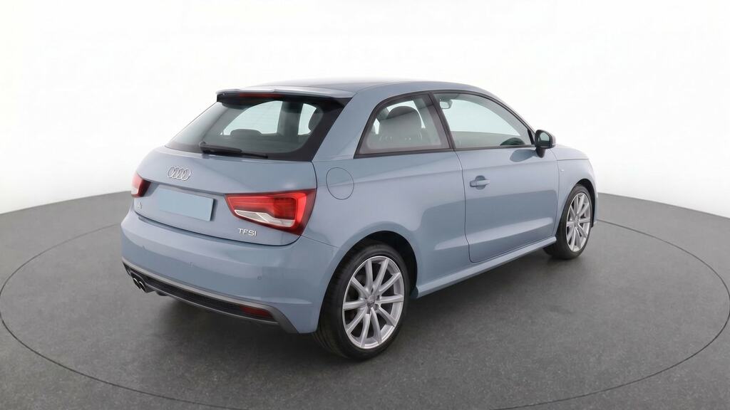 Audi A1 1.4 Tfsi S Line S Tronic LC67HCP Grey #4
