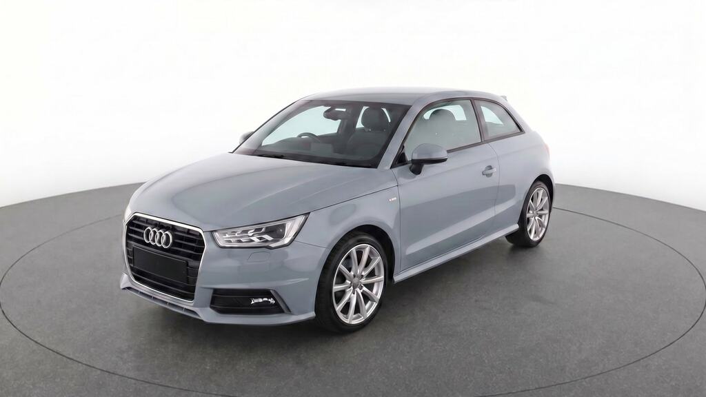 Audi A1 1.4 Tfsi S Line S Tronic LC67HCP Grey #2