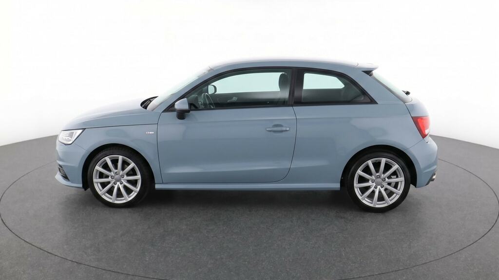 Audi A1 1.4 Tfsi S Line S Tronic LC67HCP Grey #6