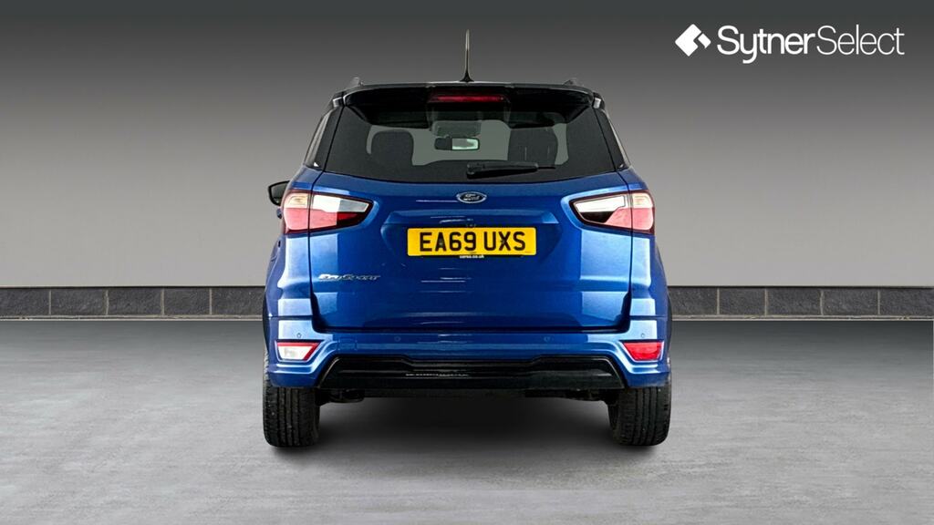 Ford Ecosport 1.0 Ecoboost 125 St-line EA69UXS Blue #5