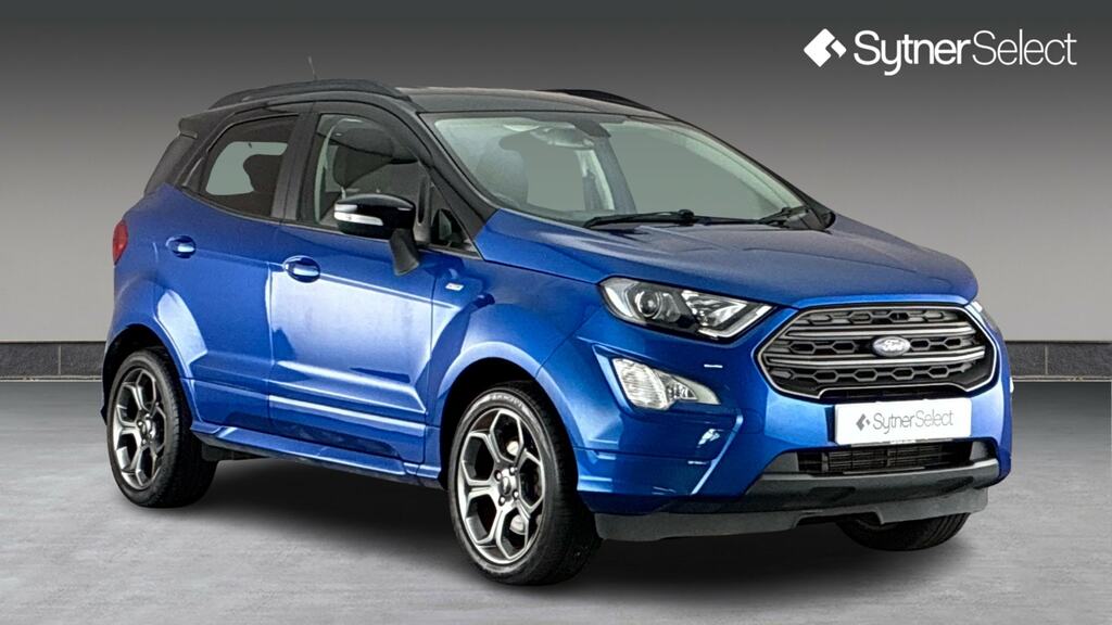 Ford Ecosport 1.0 Ecoboost 125 St-line Blue
