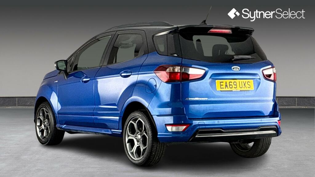 Ford Ecosport 1.0 Ecoboost 125 St-line EA69UXS Blue #2