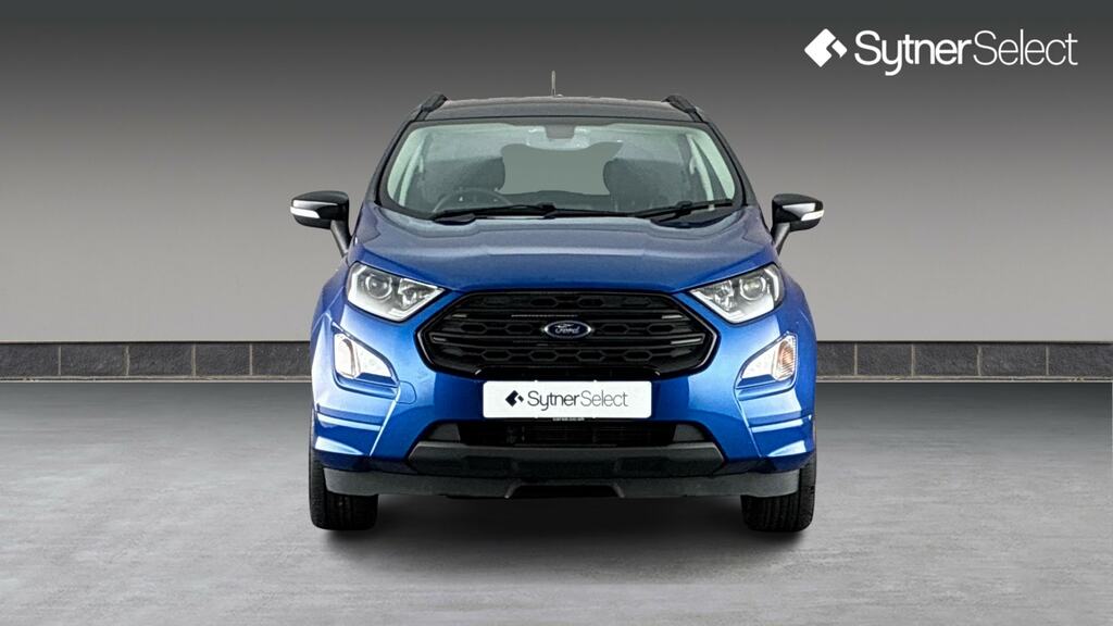 Ford Ecosport 1.0 Ecoboost 125 St-line EA69UXS Blue #4