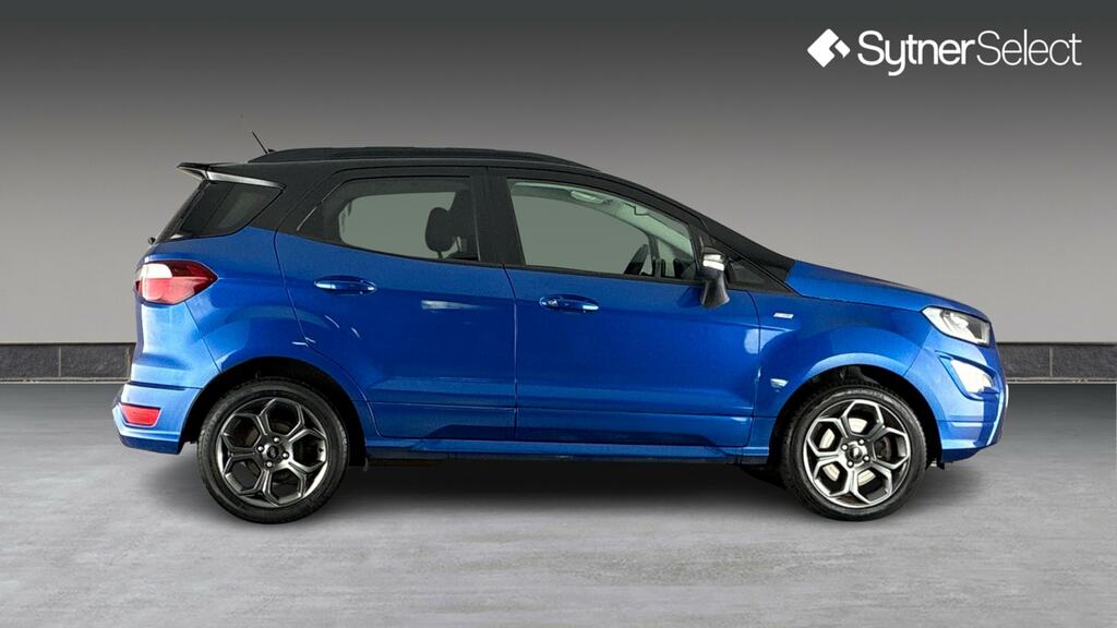 Ford Ecosport 1.0 Ecoboost 125 St-line EA69UXS Blue #3
