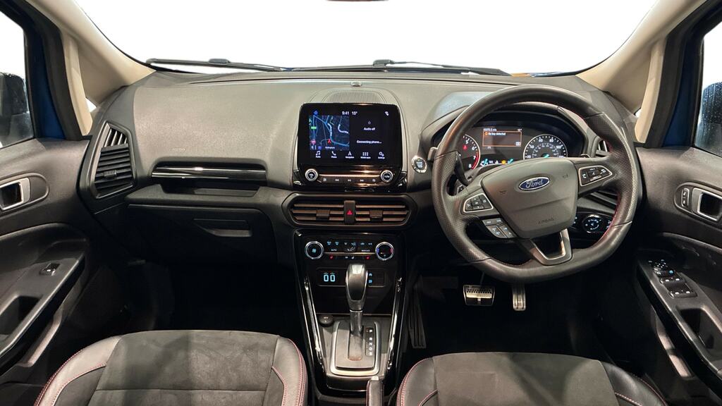 Ford Ecosport 1.0 Ecoboost 125 St-line EA69UXS Blue #6