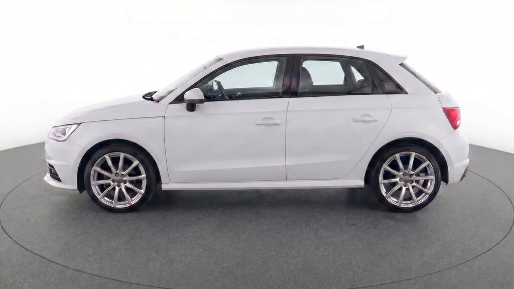 Audi A1 1.4 Tfsi 150 S Line KX65WDZ White #6