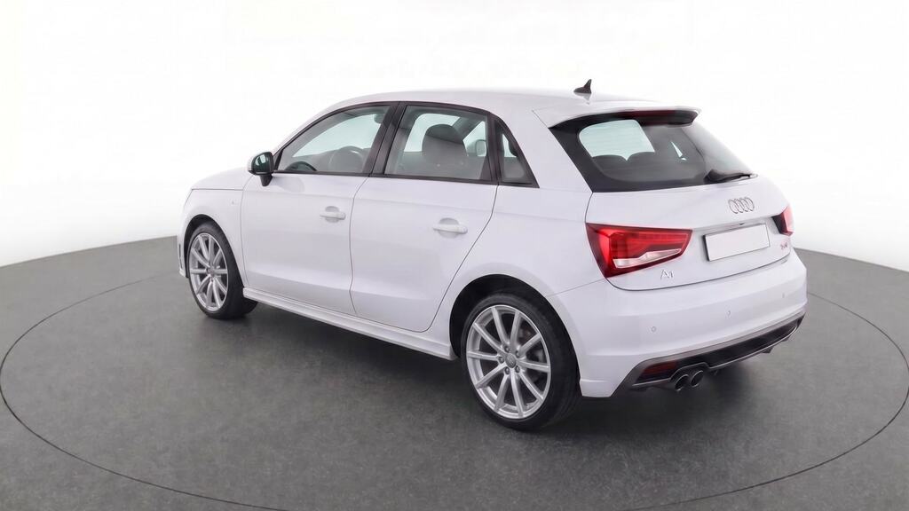 Audi A1 1.4 Tfsi 150 S Line KX65WDZ White #3