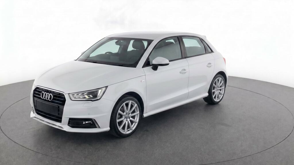 Audi A1 1.4 Tfsi 150 S Line KX65WDZ White #2
