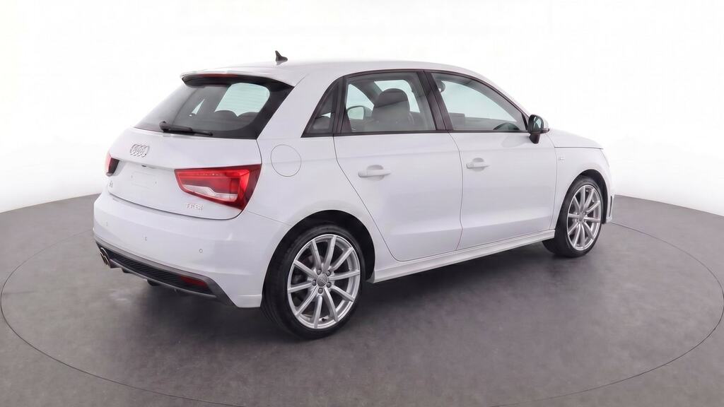 Audi A1 1.4 Tfsi 150 S Line KX65WDZ White #4