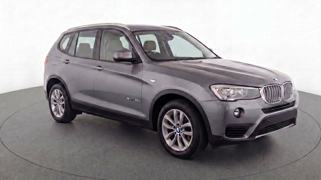 BMW X3 Suv 2.0 20D Se Xdrive Euro 6 Ss 2015 Silver #1