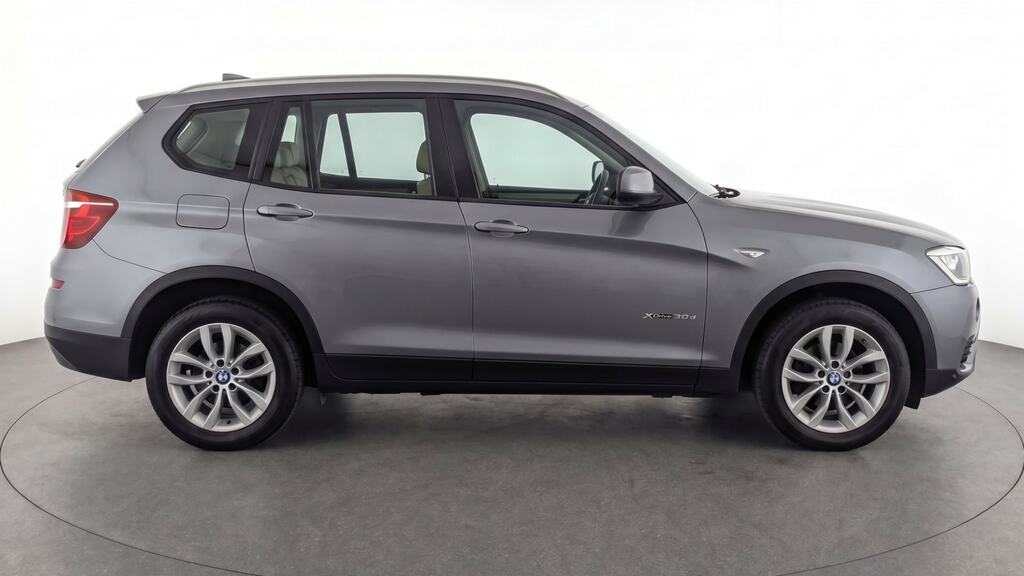BMW X3 Suv 2.0 20D Se Xdrive Euro 6 Ss 2015 Silver #8