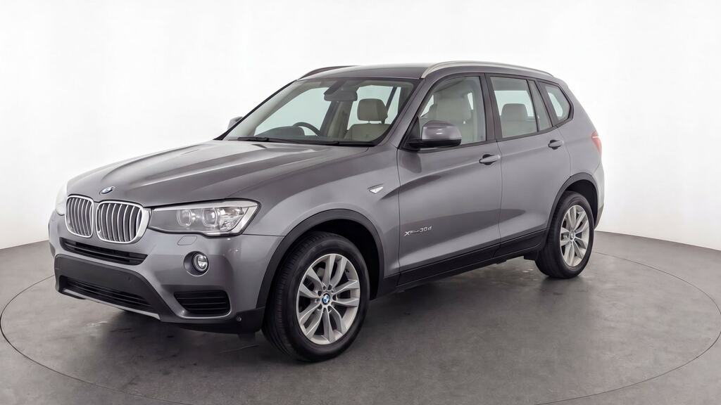 BMW X3 Suv 2.0 20D Se Xdrive Euro 6 Ss 2015 Silver #2