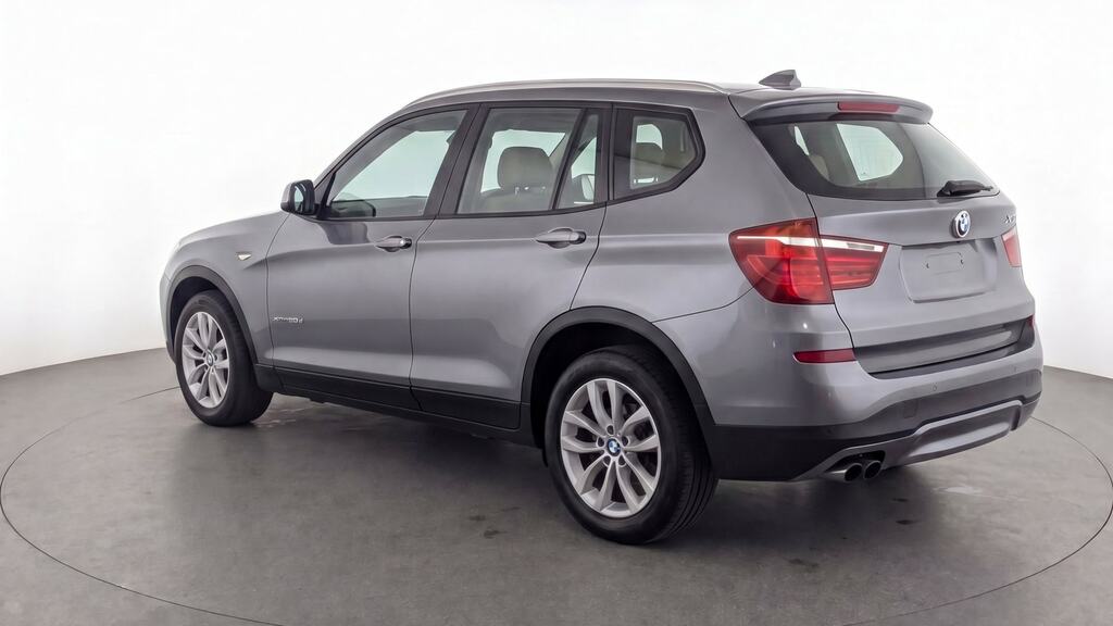 BMW X3 Suv 2.0 20D Se Xdrive Euro 6 Ss 2015 Silver #3