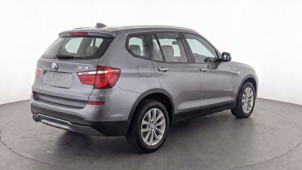 BMW X3 Suv 2.0 20D Se Xdrive Euro 6 Ss 2015 Silver #4