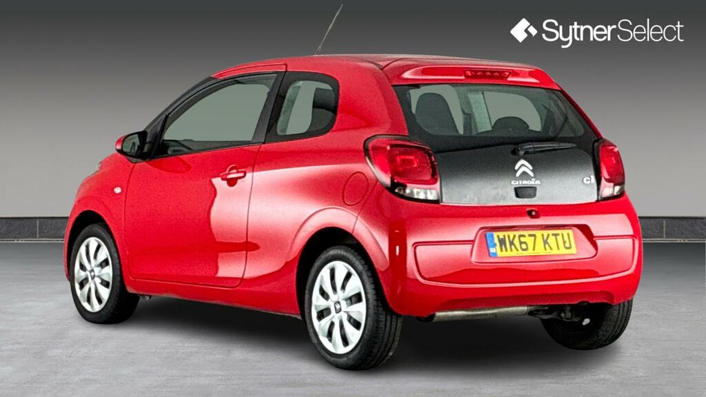 Citroen C1 1.0 Vti Feel Red #2