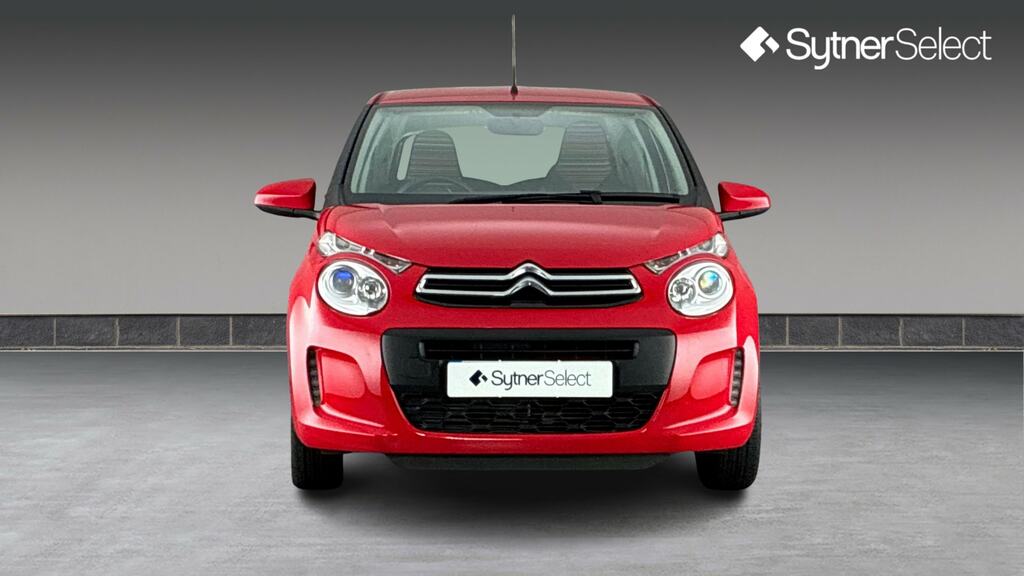 Citroen C1 1.0 Vti Feel Red #4