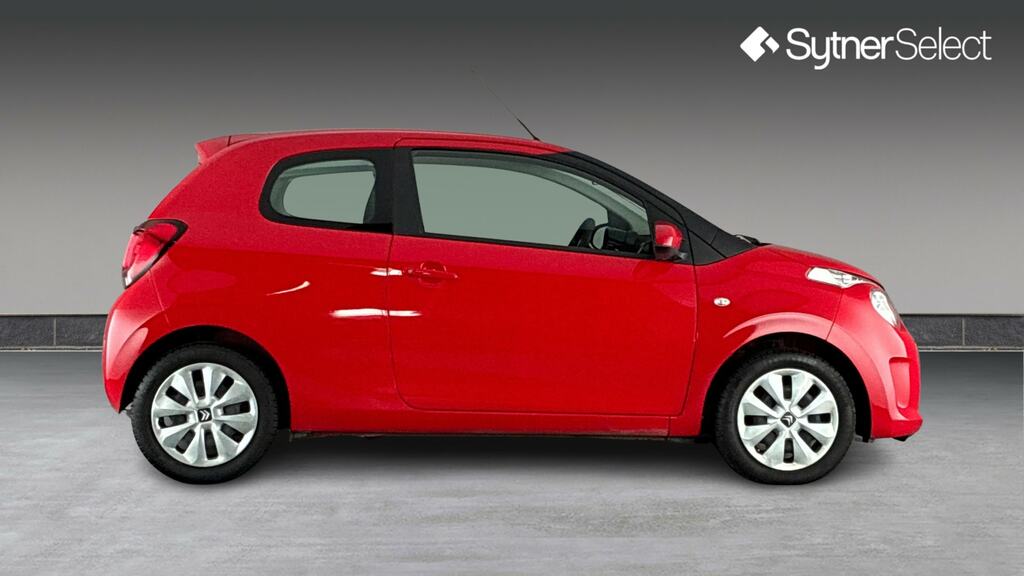 Citroen C1 1.0 Vti Feel Red #3