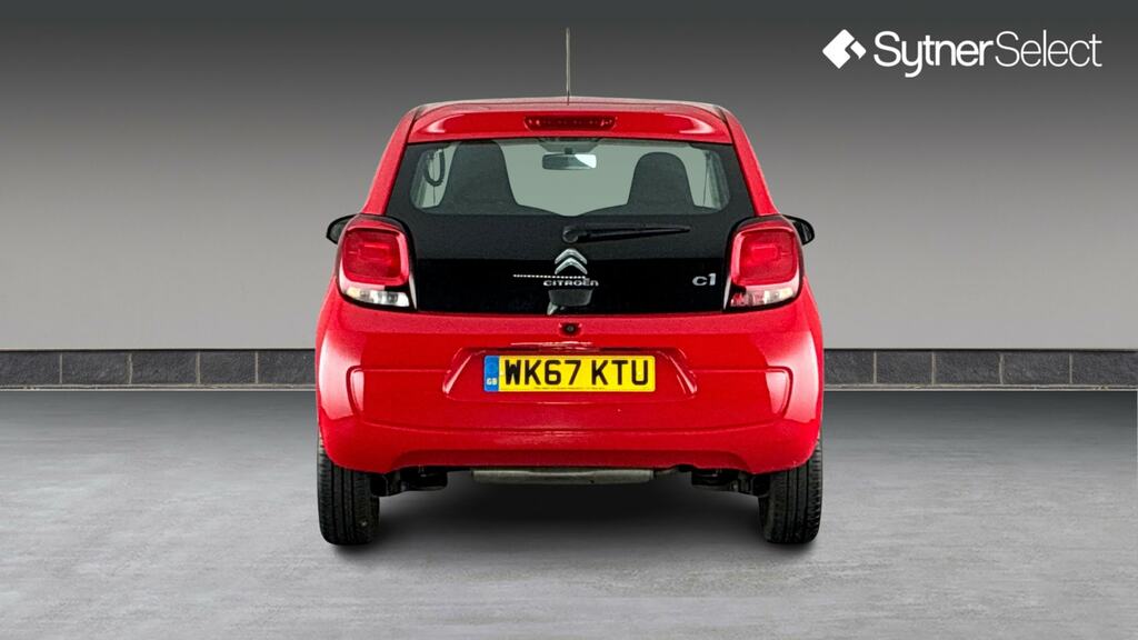 Citroen C1 1.0 Vti Feel Red #5