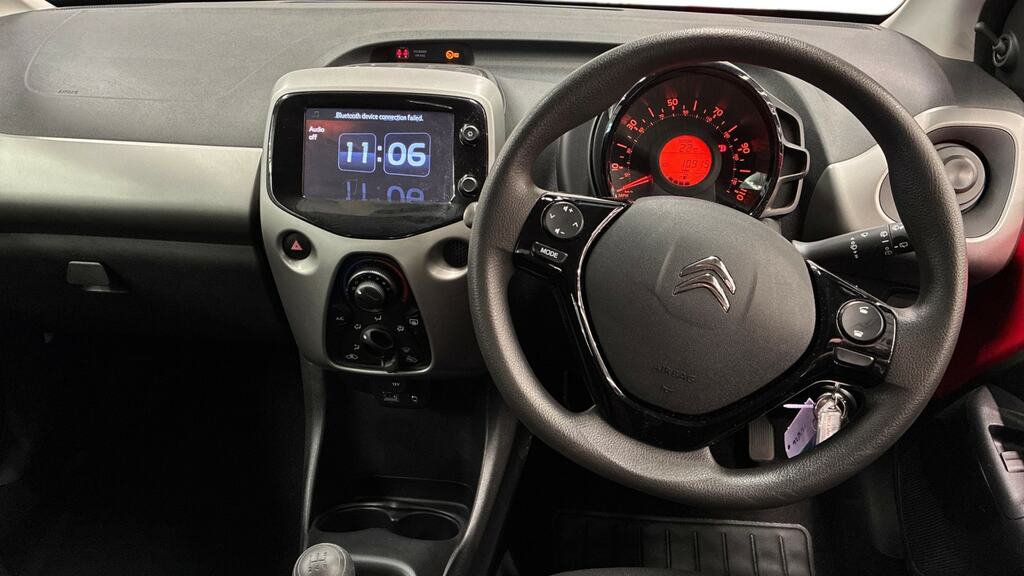Citroen C1 1.0 Vti Feel Red #6