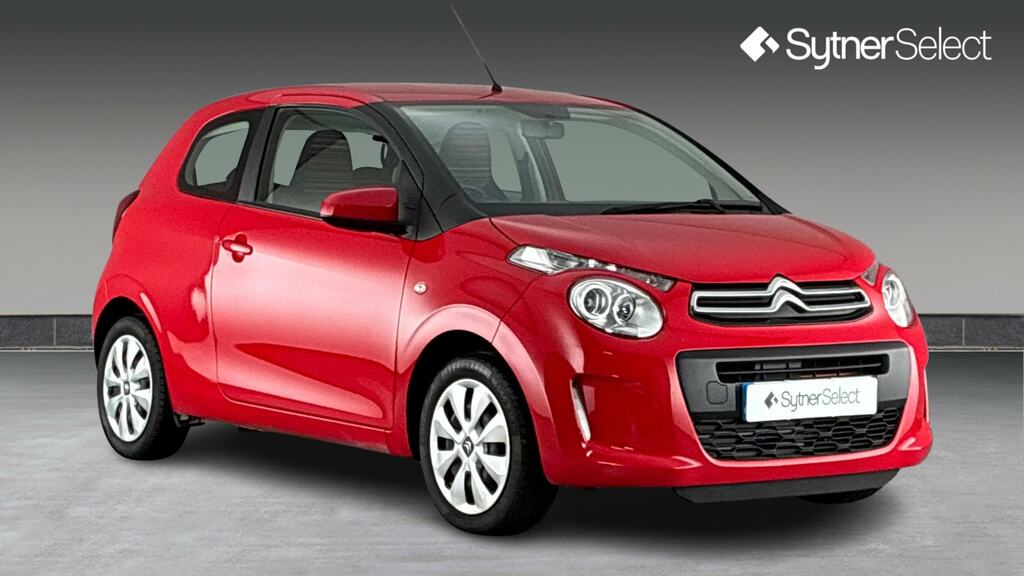 Citroen C1 1.0 Vti Feel Red