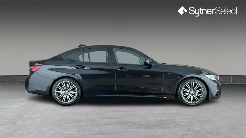 BMW 3 Series 318I M Sport Step Black #3
