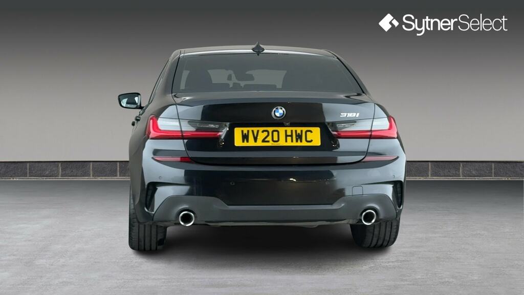 BMW 3 Series 318I M Sport Step Black #5