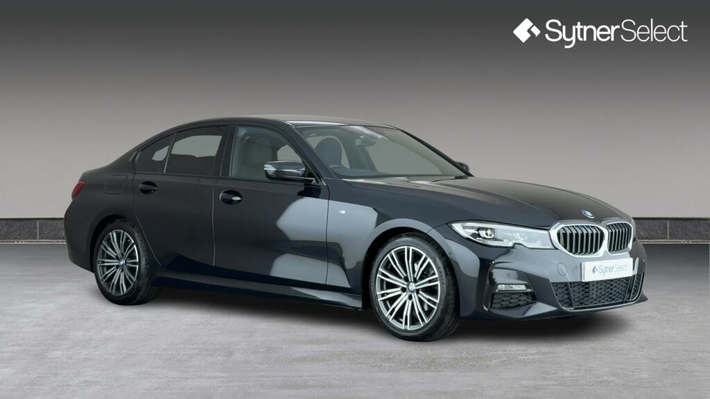 BMW 3 Series 318I M Sport Step Black