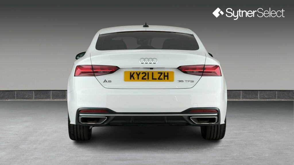 Audi A5 35 Tfsi Sport S Tronic KY21LZH White #5