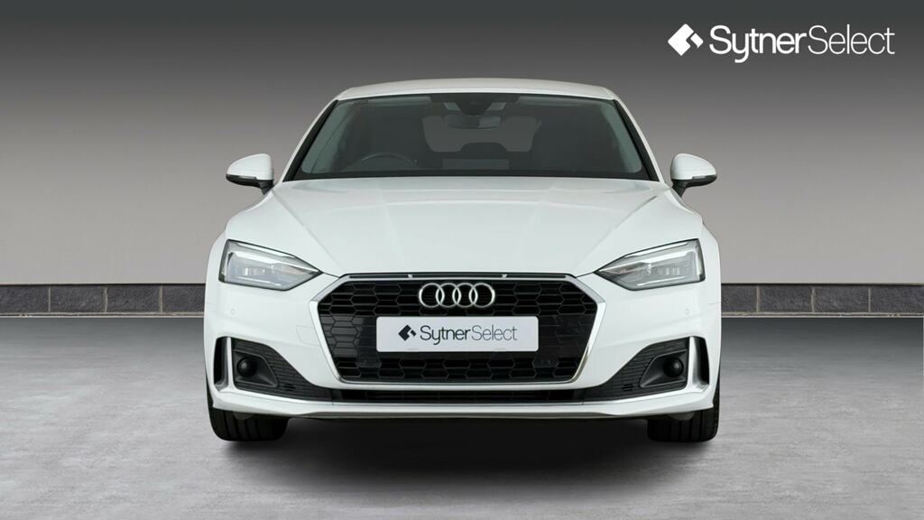 Audi A5 35 Tfsi Sport S Tronic KY21LZH White #4