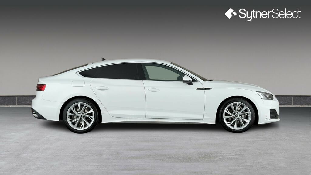 Audi A5 35 Tfsi Sport S Tronic KY21LZH White #3
