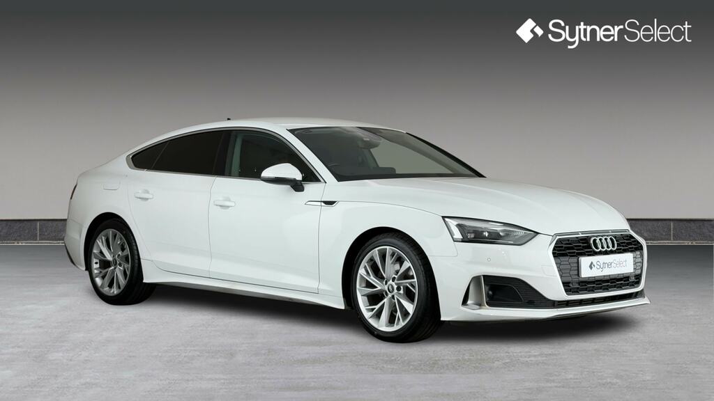 Audi A5 35 Tfsi Sport S Tronic White